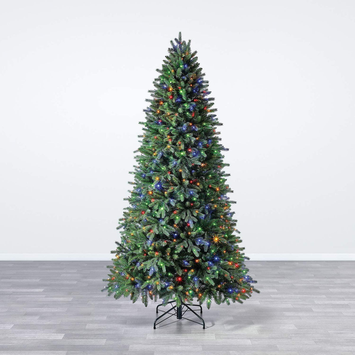Evergreen classics 7.5 ft Pre-Lit BrentPine Artificial Christmas Tree