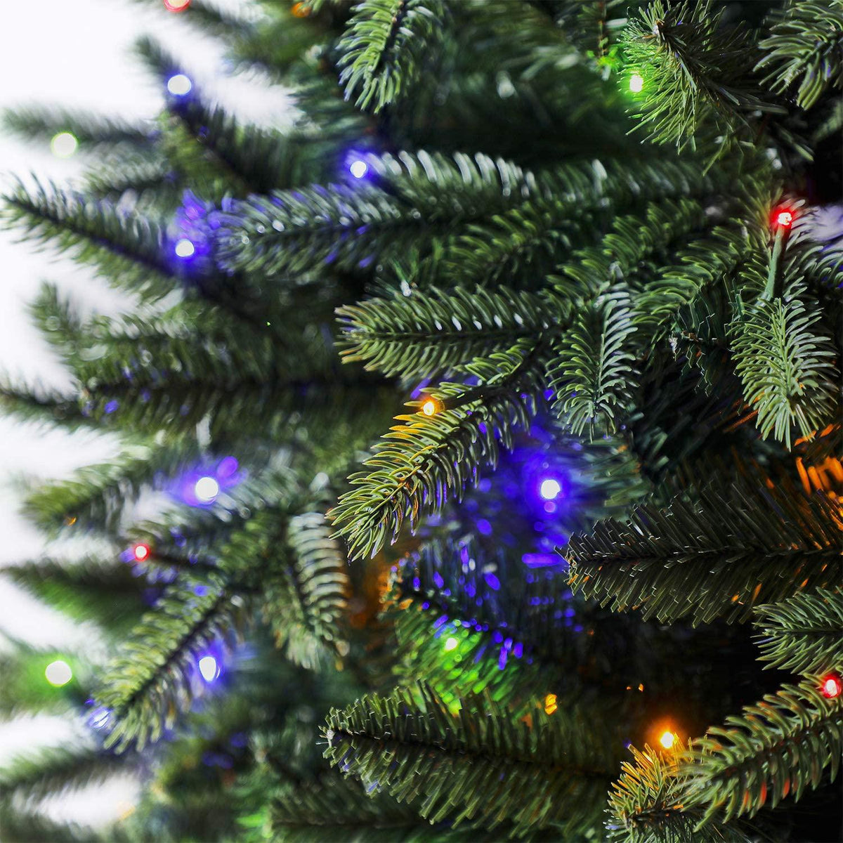 Evergreen classics 7.5 ft Pre-Lit BrentPine Artificial Christmas Tree