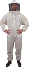humble bee 420 aero beekeeping suit with round veil