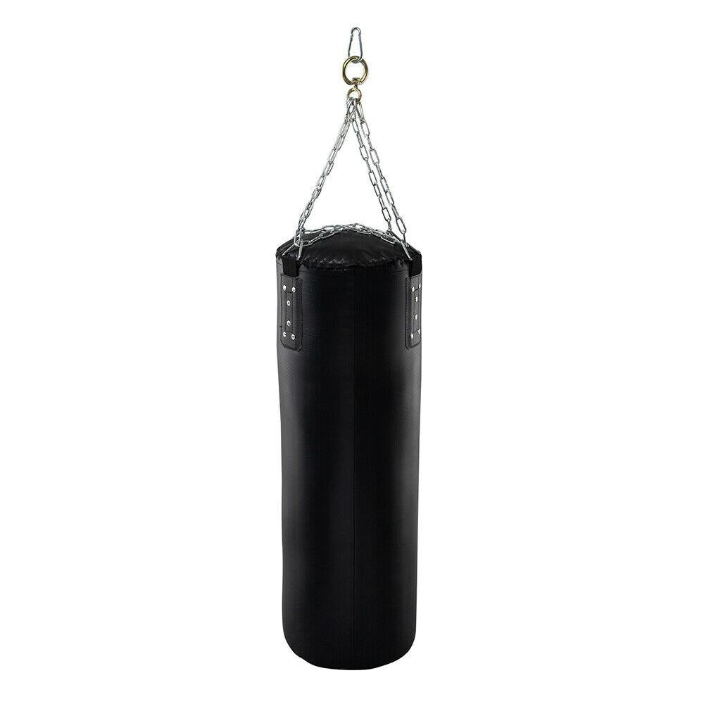 No-rip Filled Heavy Punching Bag for and KicGreat for Boxing, MMA, Muay Thai and Kickboxing for Best Fitness Workouts