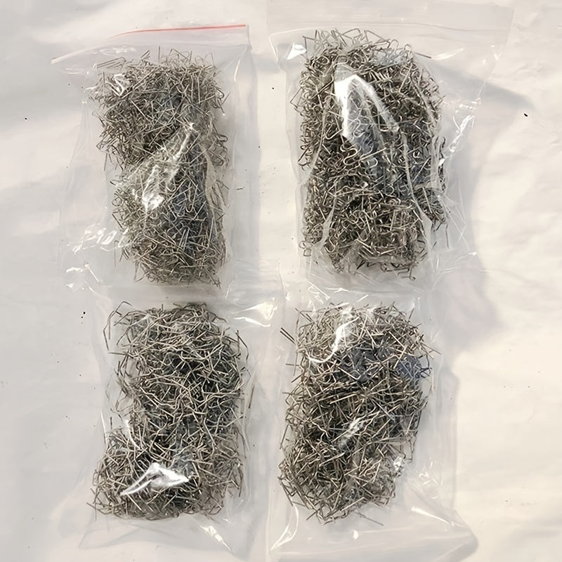 100/500PCS Hot Stapler Staples For Plastic Welder Automotive Plastic Repair Machine Welding Wire Car Bumper Repair Welding Machine