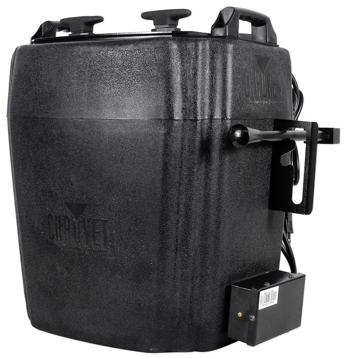 Chauvet DJ Nimbus Pro Plug/Play Dry Ice Fog Machine+DJ Facade+LED Fogger+Fluid