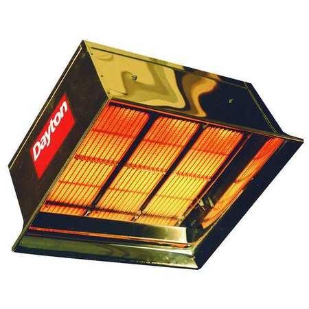 Gas Infrd Flat Panel Heater,NG,90000BtuH