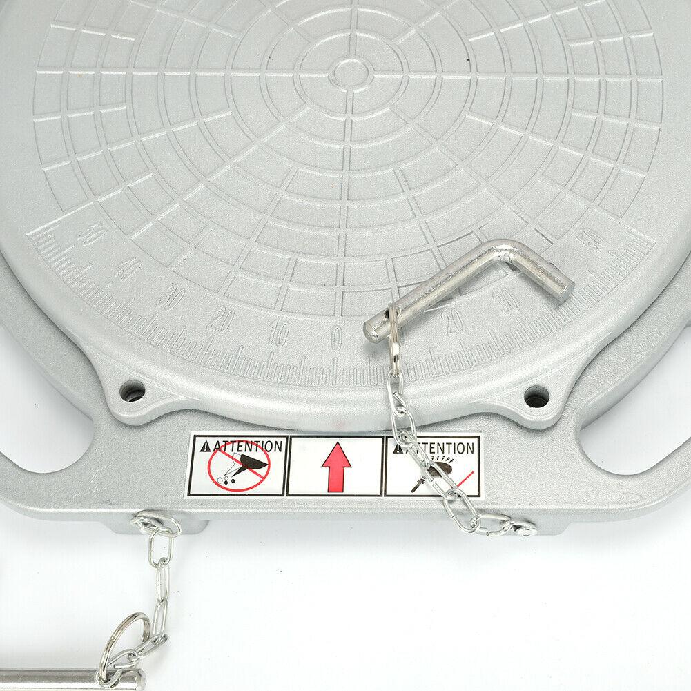 2 Wheels Durable Car Front End Wheel Alignment Turntable Turn Plates Tools USA