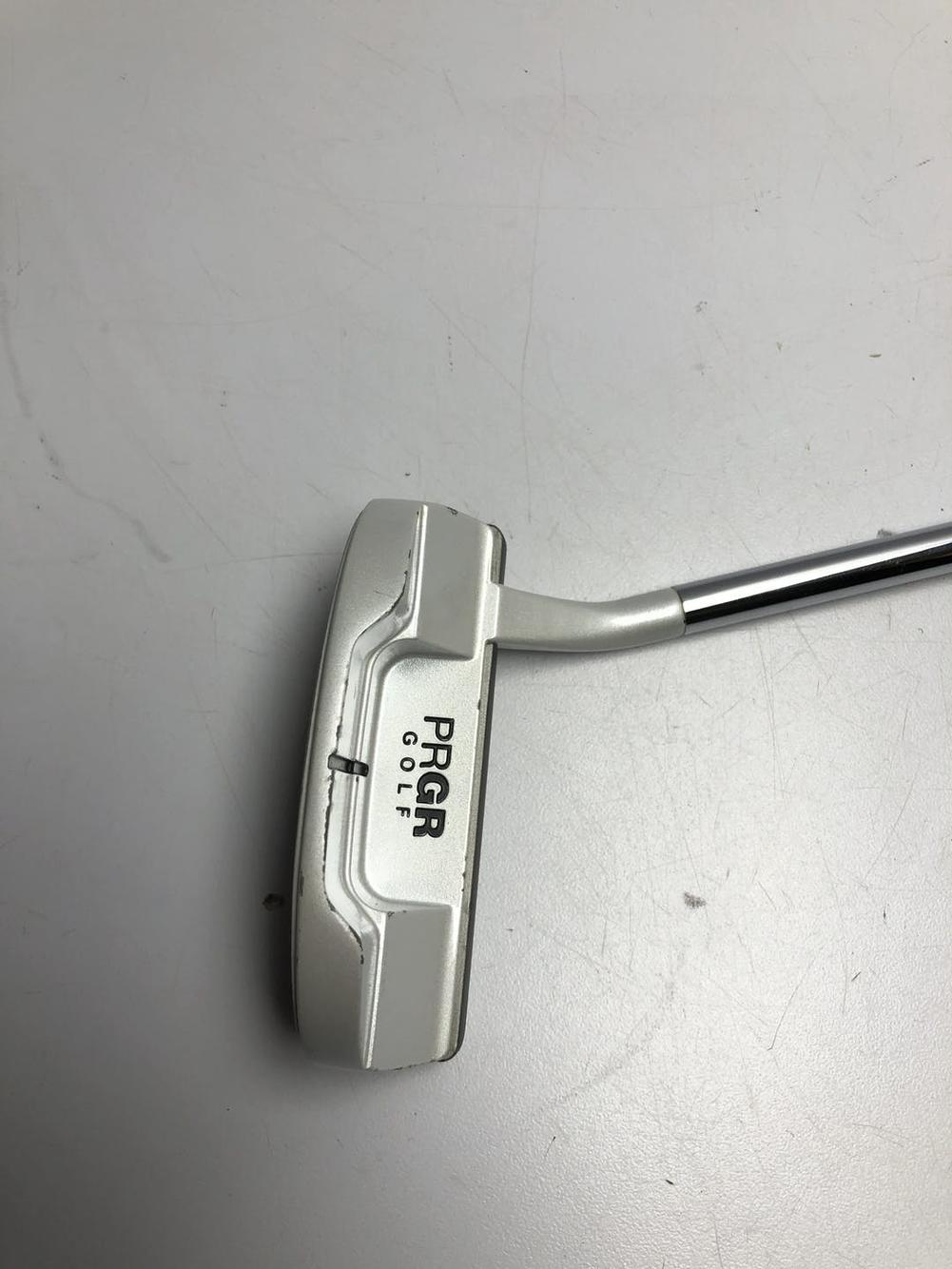 Used Prgr Silver Blade 03s Mallet Golf Putters