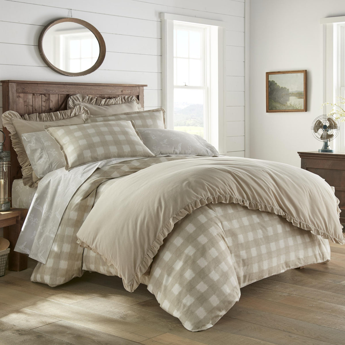 Braxton Comforter Set by Stone Cottage