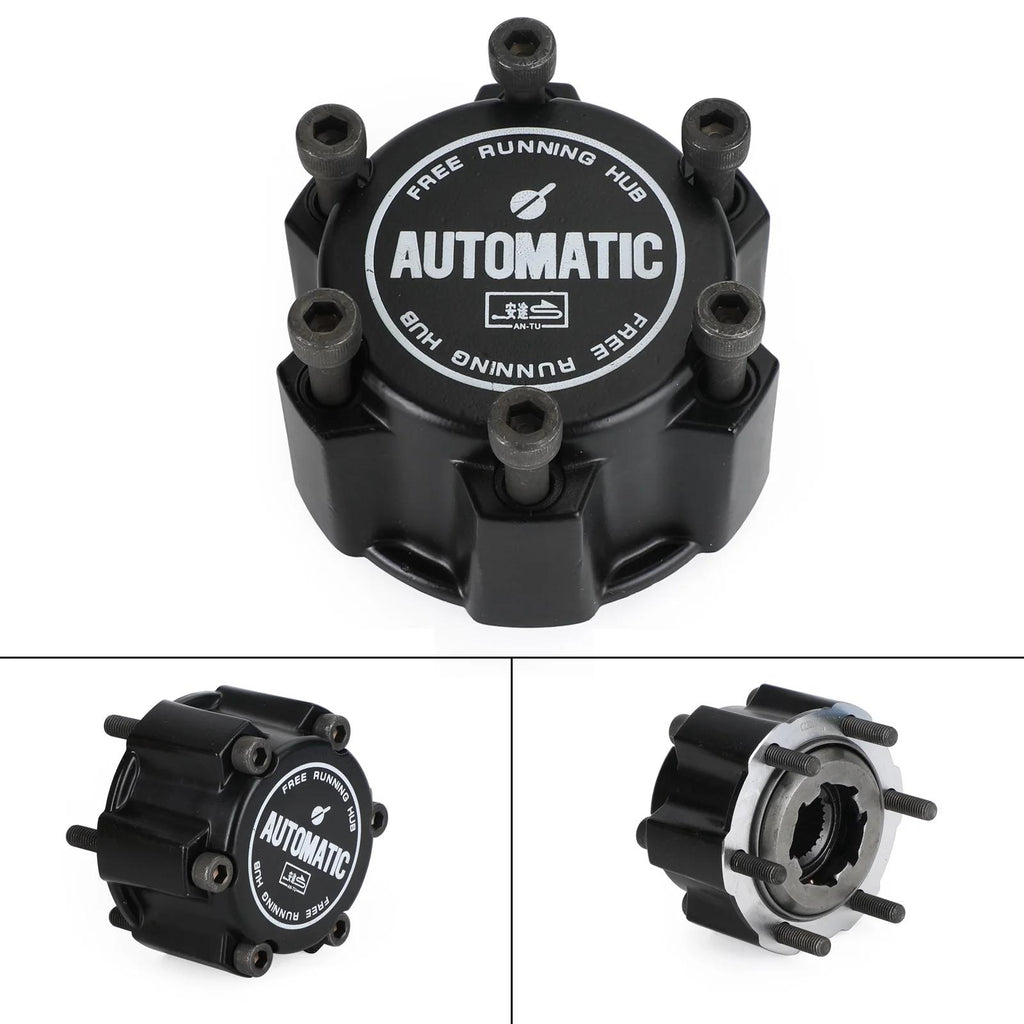 Nissan Frontier X-Terra Navara D22 Wheel Hub Lock 28 Spline 40260-1S700 Generic