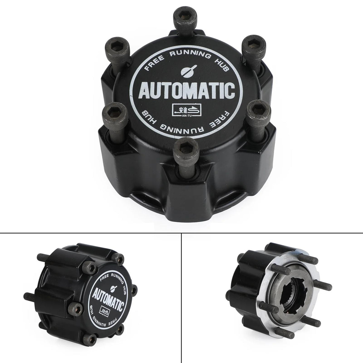 Nissan Frontier X-Terra Navara D22 Wheel Hub Lock 28 Spline 40260-1S700 Generic