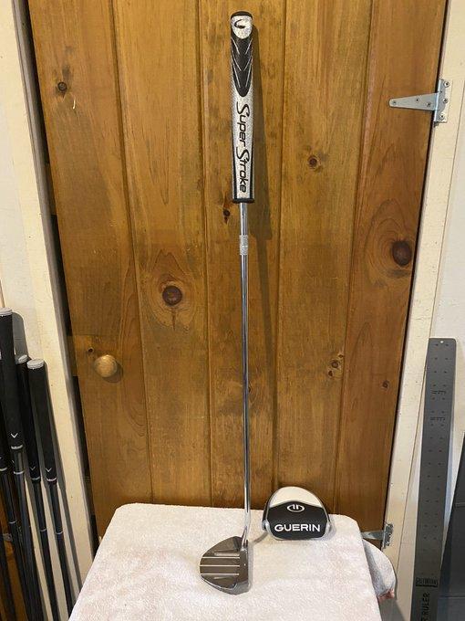 New Men's Guerin Right Handed Mallet TOUR SPEC 355G Putter 35"