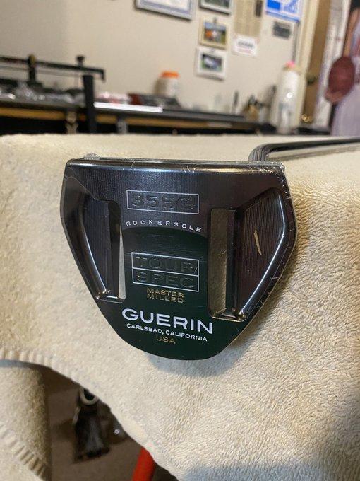 New Men's Guerin Right Handed Mallet TOUR SPEC 355G Putter 35"