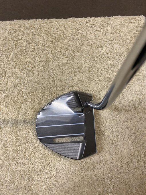 New Men's Guerin Right Handed Mallet TOUR SPEC 355G Putter 35"