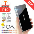 p10 smart android wifi mini pocket pico portable beamer tv led dlp mobile 1080p