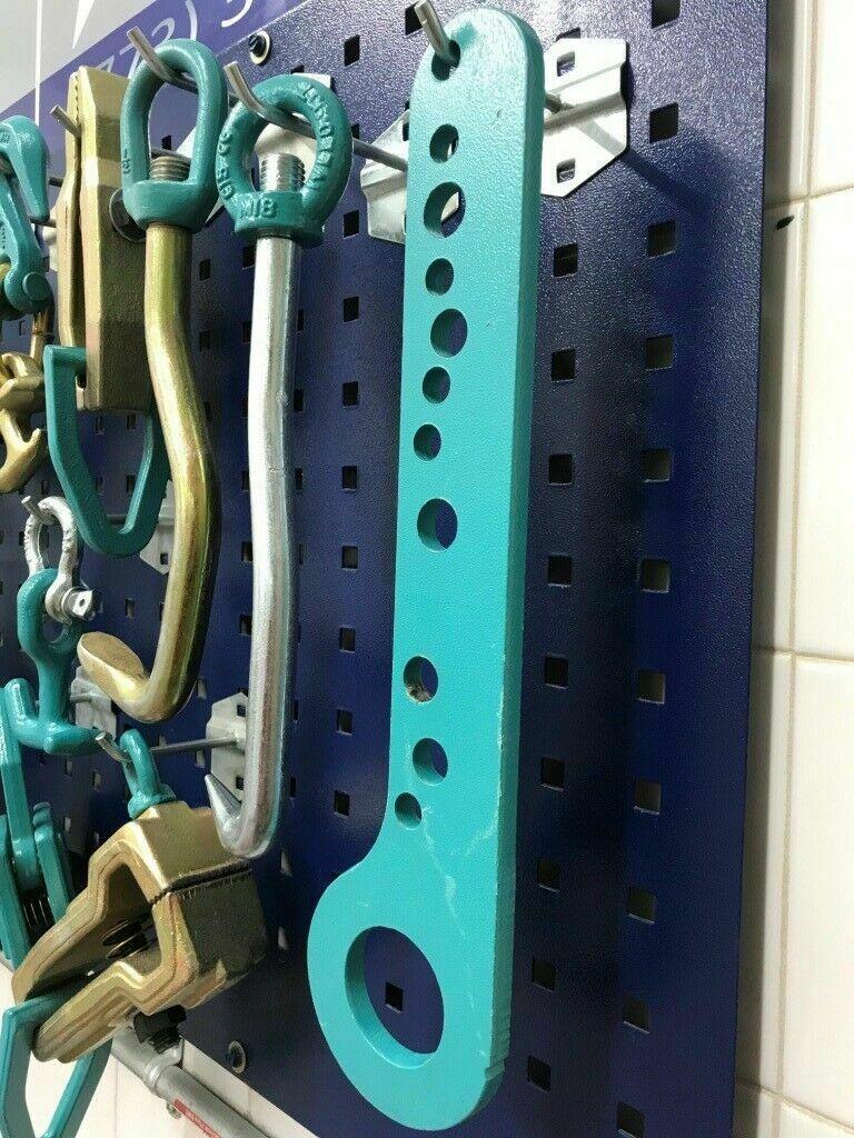 SET#8 -19 PIECE AUTO BODY FRAME MACHINE HEAVY DUTY PULLING CLAMPS TOOLS & CHAINS