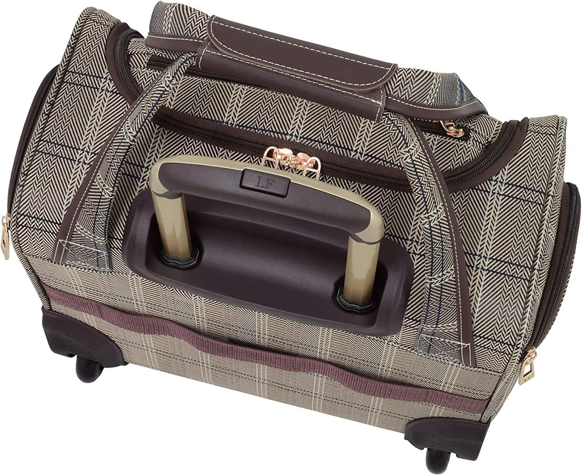 Brentwood II 4 Piece Set (with Under The Seat Bag), Cappuccino