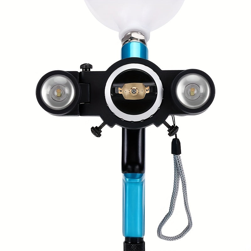 Revolutionize Your Automotive Spray Painting With This Universal LED Light Attachment System!