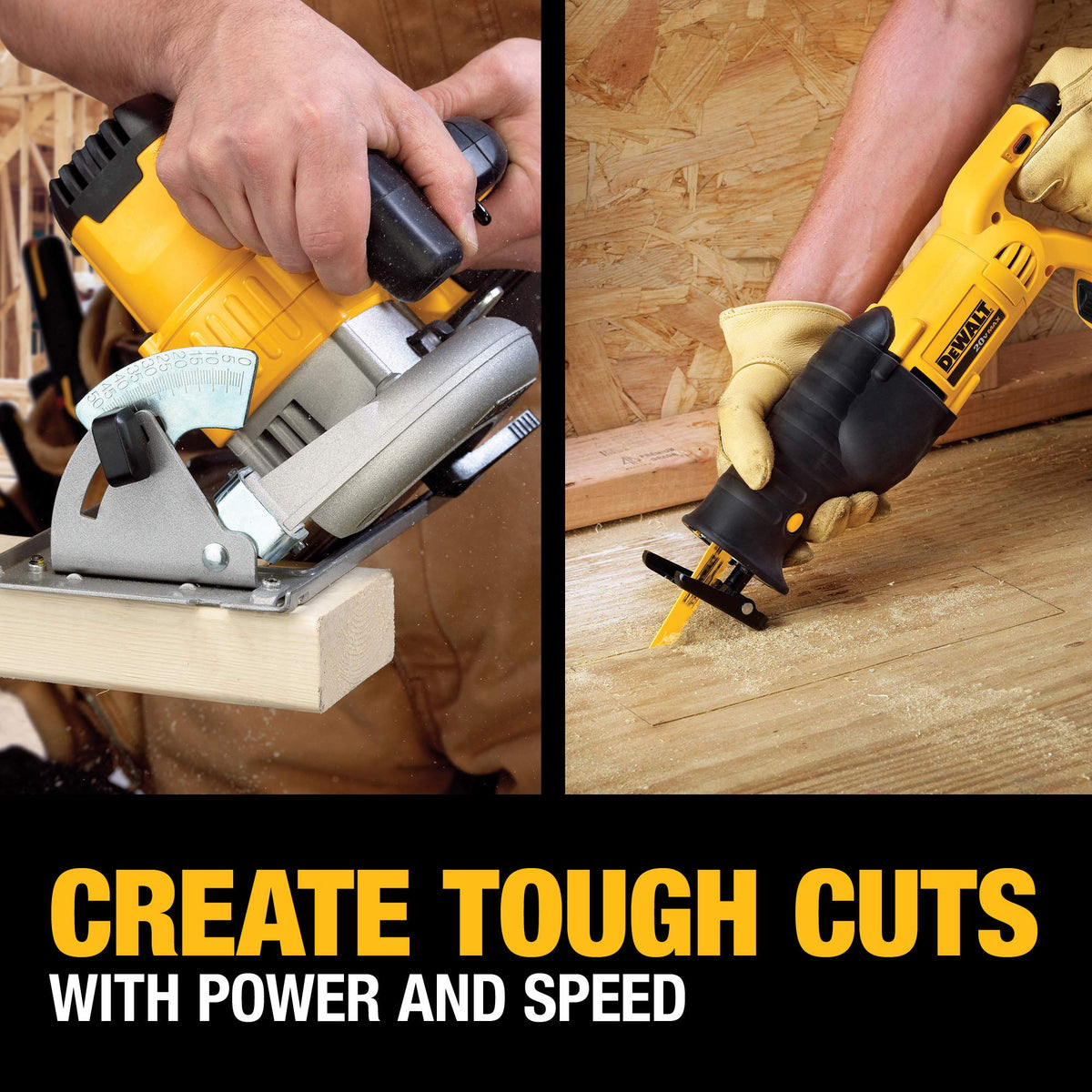 20V MAX Power Tools, 9 Cordless Tool Combo, Impact and Drill Driver, Oscillating Tool, Grinder,Circular and Reciprocating Saw,Right Angle Drill,Speaker,LED Light, 2 Batteries,Charger (DCK940D2)