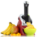 988RD Deluxe Vegan, Dairy-Frozen Fruit Soft Serve Maker, Includes 75 Recipes, 200 W, Red