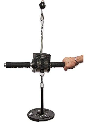 Grip Freak 'Slip Grips' Grip Strengthener with Weight Plate Loader