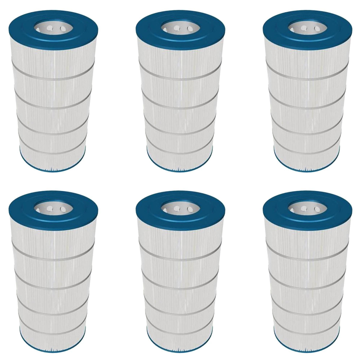 hayward ccx1000re 100 square foot replacement pool filter cartridge (6 pack)