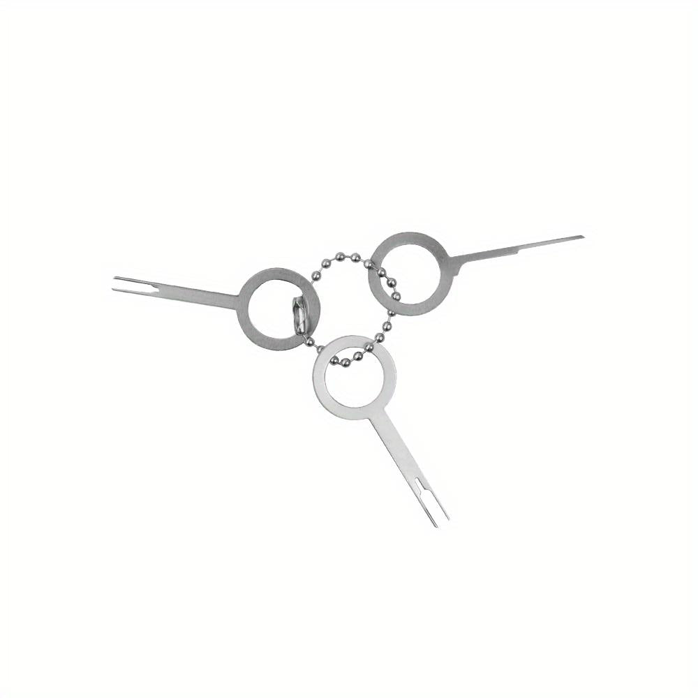 Car Terminal Removal Repair Tools Electrical Wiring Crimp Connector Pin Extractor Kit Keys Automotive Plug Pullers