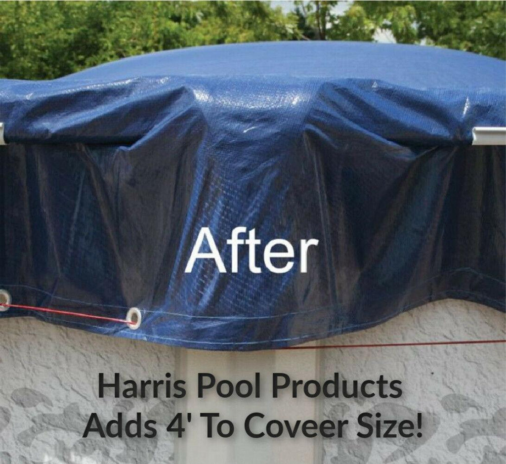 harris pool products 10-year winter covers for above ground oval pools