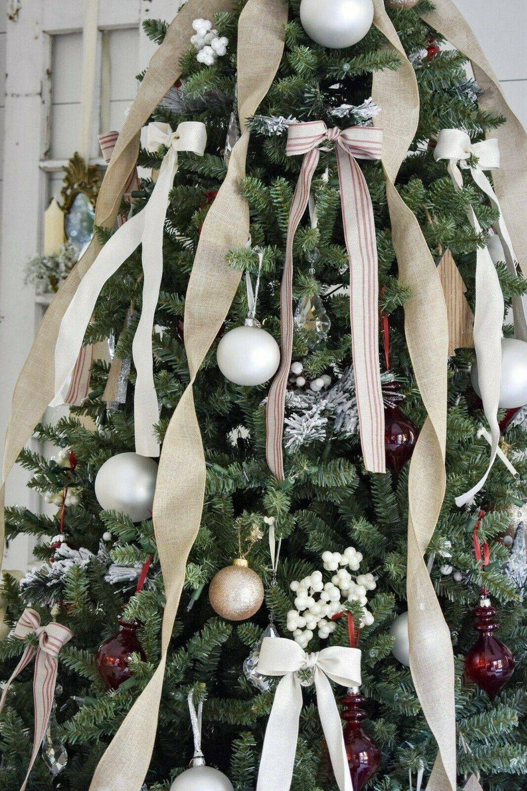 HOT NEW!! Balsam Hill Classic Blue Spruce 6.5 Ft - Christmas Tree, Home Decor
