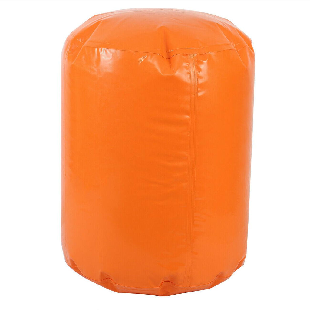 4T Ton Exhaust Inflatable Air Jack Bag Gas Car Vehicle Truck Rescue 11 Tools Set