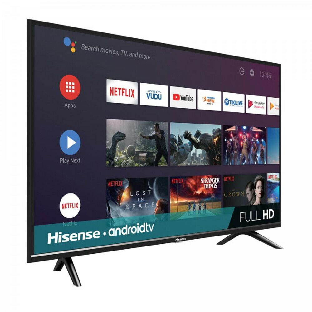 hisense 43 inch h55 series fhd full hd smart android tv with dts studio sound 43