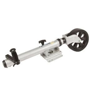 Fulton Xlt 1500 Lbs. Swing Away Bolt-On Jack W/12" Travel & 8" Poly Wheel - Shar