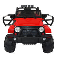 12V Ride Ons Truck Cars Toys for 3-8, Kids Electric Ride-On Truck Car RC Toy w/Remote Control, 3 Speeds, Double Doors, Safety Belt, Music, MP3 Player, Spring Suspension, LED Lights, S11125