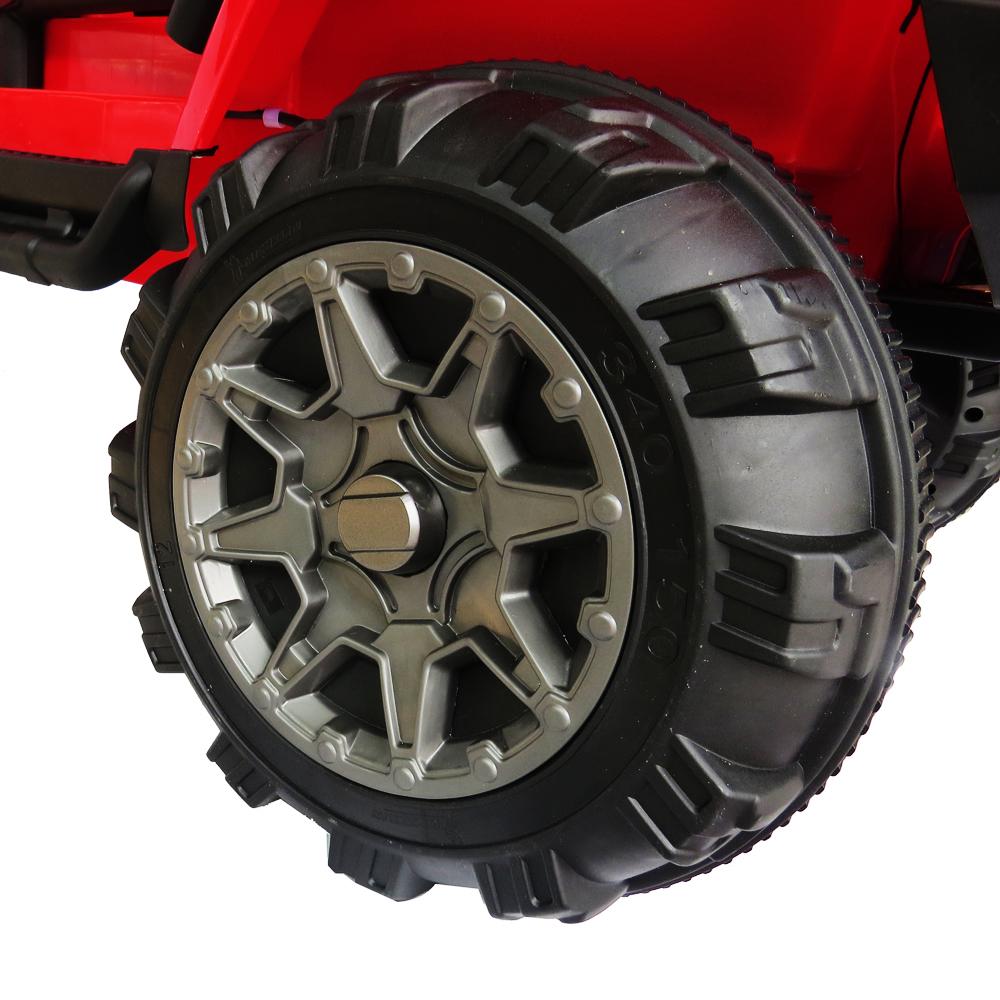 Clearance! 12V Powered Ride-on Cars, 12V Ride-On Toys with Remote, 3 Speeds, LED Lights, Double Doors, Safety Belt, Music, MP3 Player, Spring Suspension, Birthday Gift for 3-8 Boys & Girls, S11117