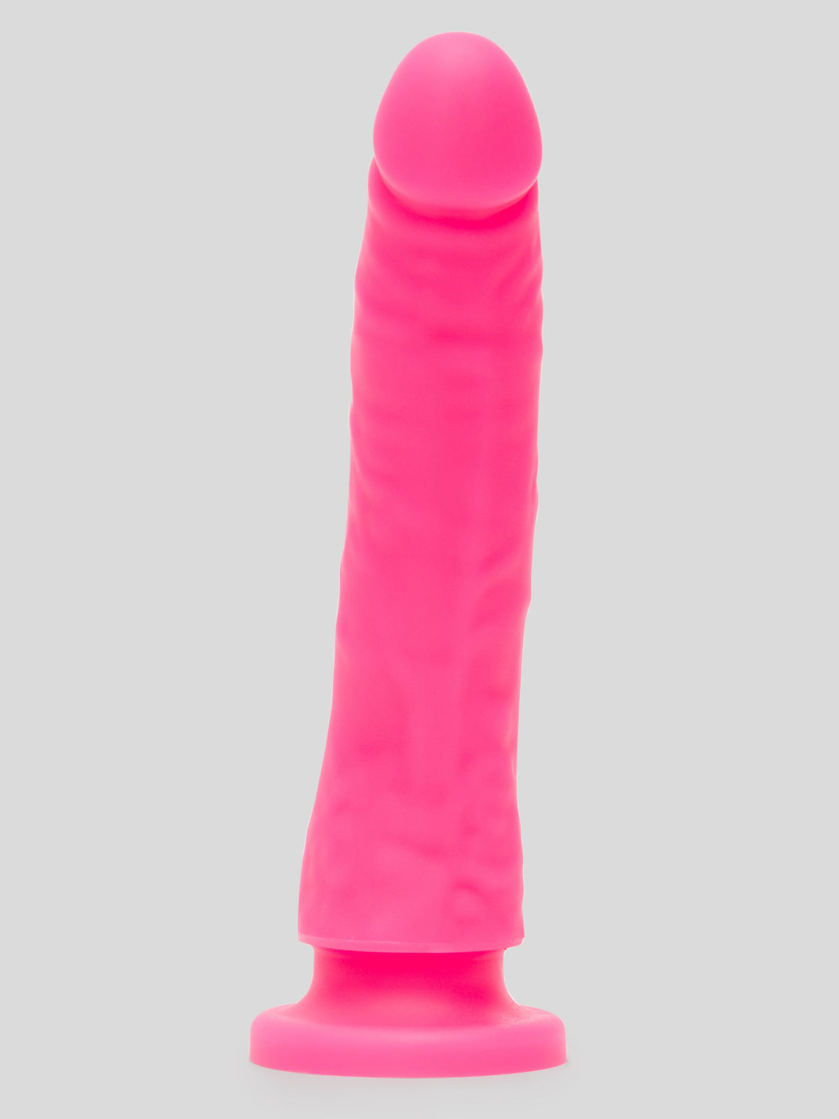 Lovehoney Realistic Slimline Silicone Suction Cup Dildo 6 Inch , Pink