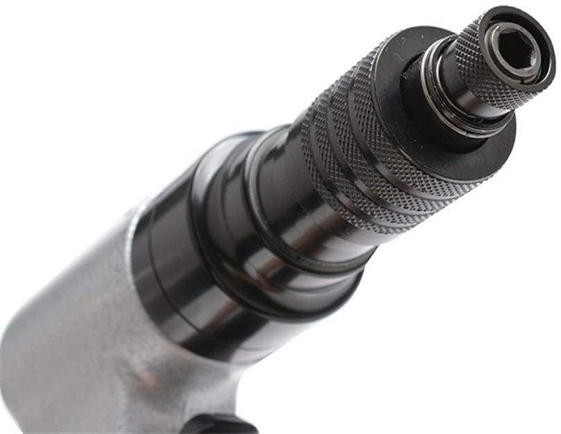 LIANGANAN Screwdriver High Strength Pneumatic Screwdriver, Positive and Negative Wind Batch Industrial Grade Hand Tool Multifunction and Ergonomic Tools