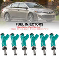 2010-2015 Lexus RX450h 3.5L V6 Fuel Injectors 232090P010 2320931090 232500P010 FJ1084 Generic