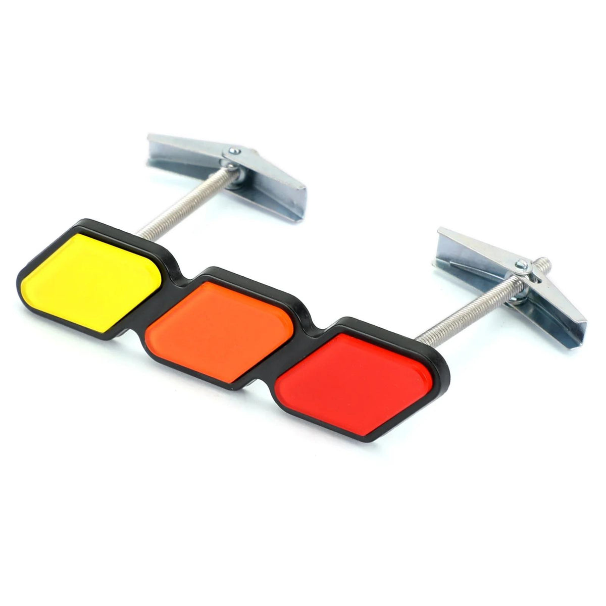 Tri-color 3 Grille Badge emblem For Toyota Tacoma 4Runner Tundra Rav4 Highlander Generic