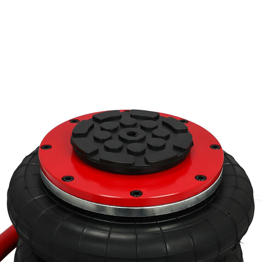 3 Ton Bag Air Jack Triple 5.5"-16" Lifting Height Air Bag Jack Lift Pneumatic 3T