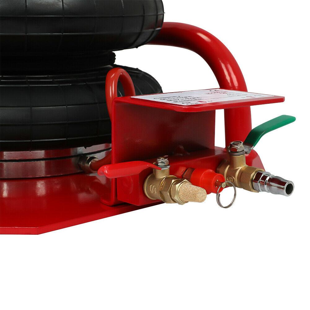 3 Ton Bag Air Jack Triple 5.5"-16" Lifting Height Air Bag Jack Lift Pneumatic 3T