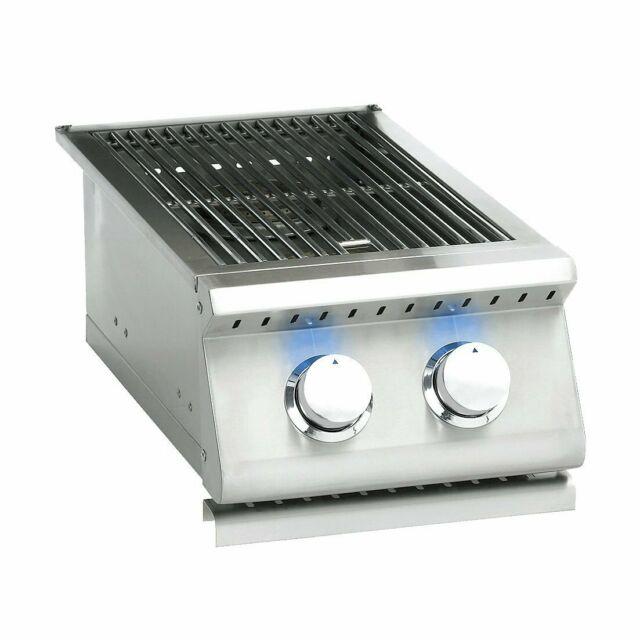 Summerset Sizzler PRO Series Built-In Double Side Burner, Natural Gas