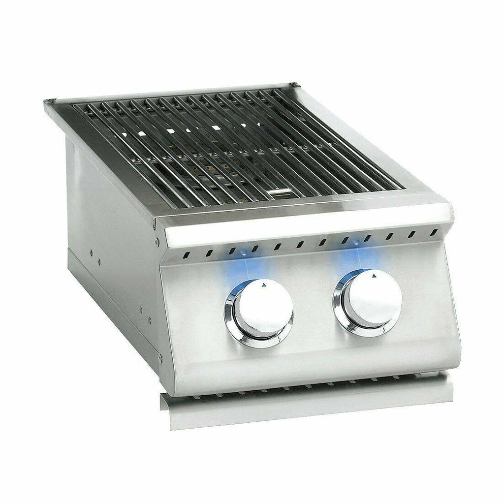 Summerset Sizzler PRO Series Built-In Double Side Burner, Natural Gas