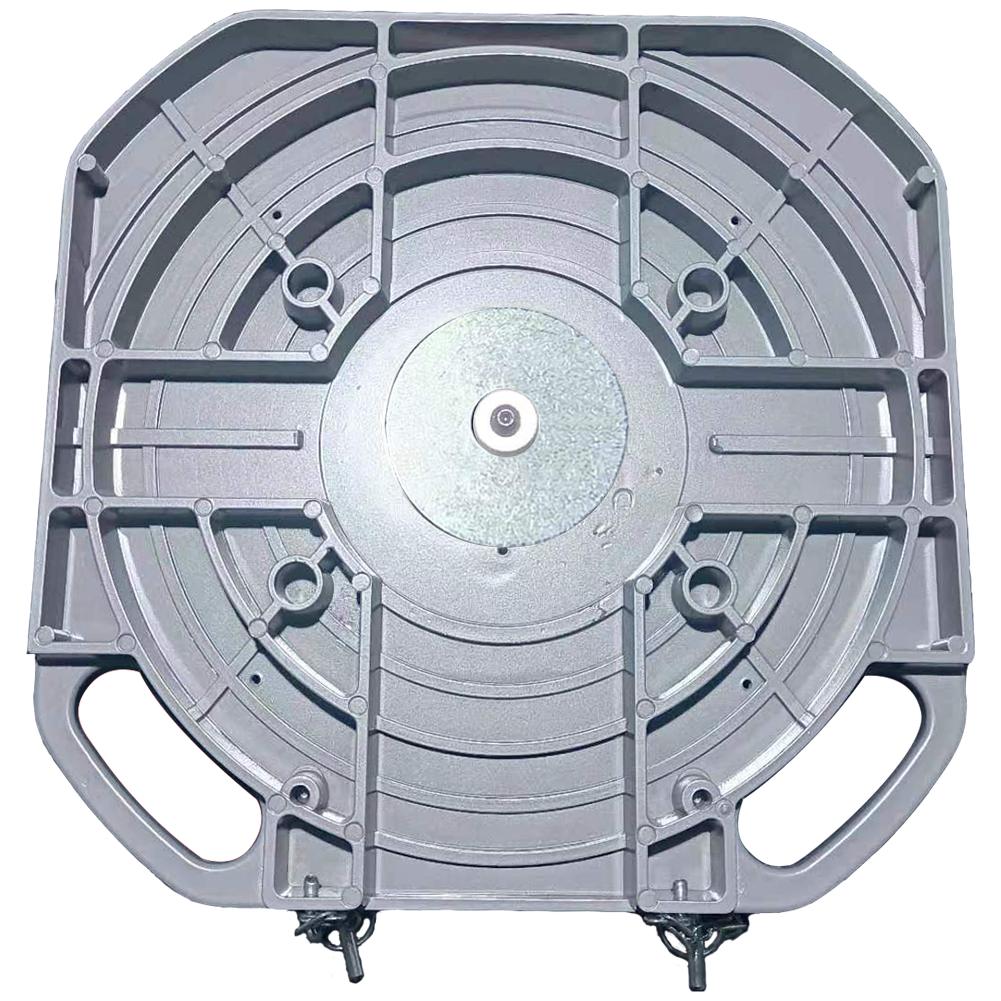 Heavy Duty 2 Wheels Durable Car Front End Wheel Alignment Turntable Plates Tools