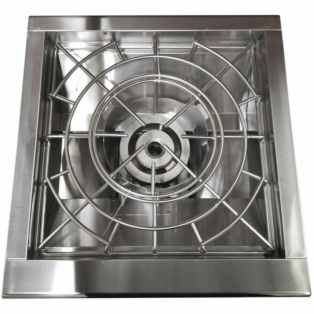 Turbo Built-In Natural Gas High Performance Power Burner