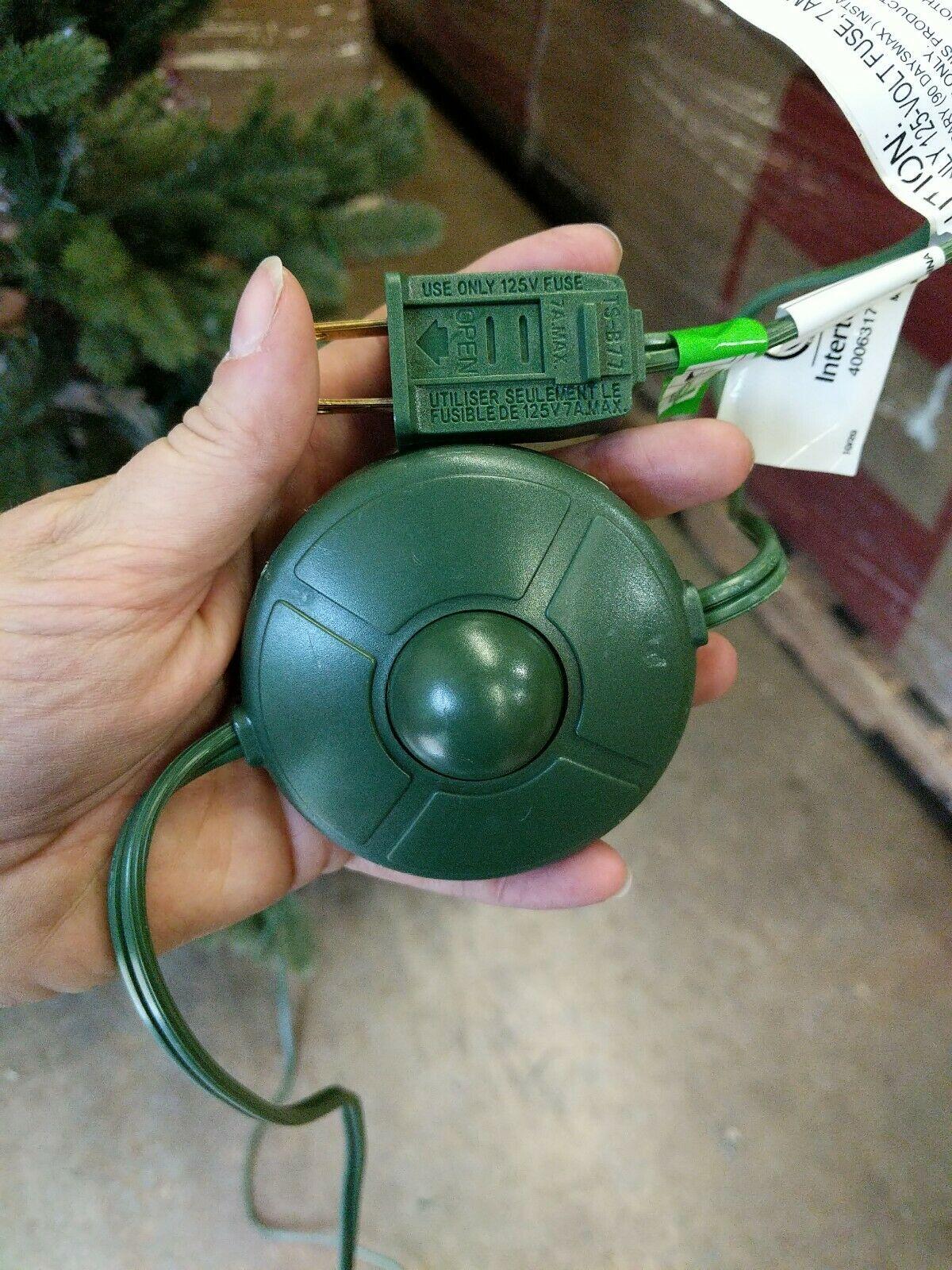 Open Box Balsam Hill Vermont White Spruce 4.5' Tree with Clear LED Lights Xmas