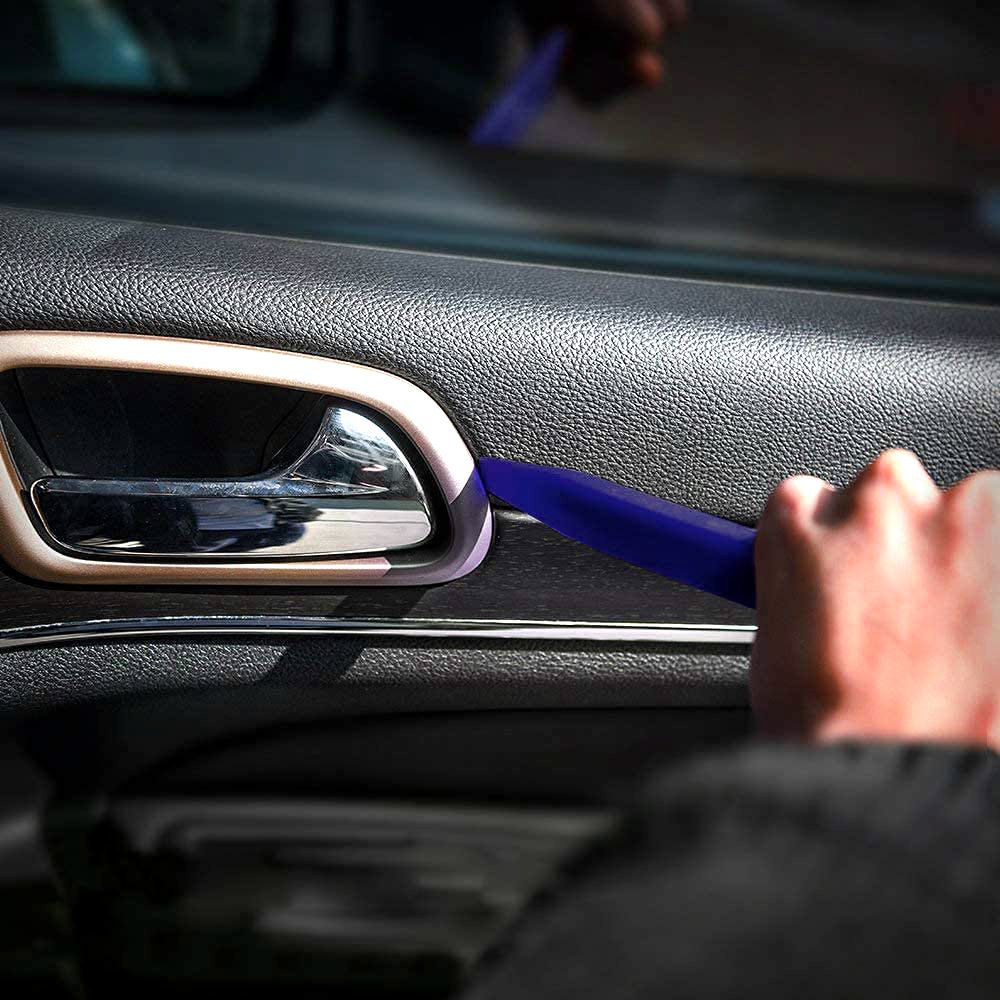 12pcs/set Car Trim Removal Tool Kit Set Interior Audio Removal Trim Door Panel Dashboard Removal Hand Tool Car Special Disassembly Tool