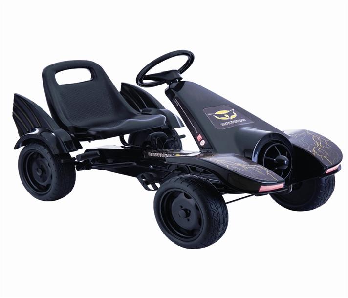 4-Wheel Go Kart Kids Ride On Car Pedal Powered Racer Toy w/ Clutch & Hand Brake