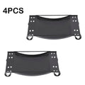 4 X 3.5" HD Car Moving Tire Dollies GaraWork Shop Auto Repair Wheel Dolly