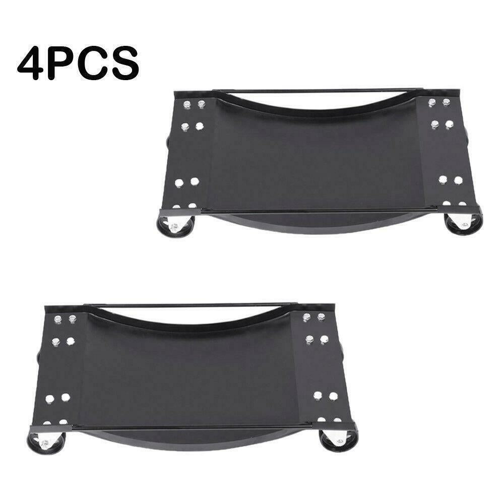 4 X 3.5" HD Car Moving Tire Dollies GaraWork Shop Auto Repair Wheel Dolly