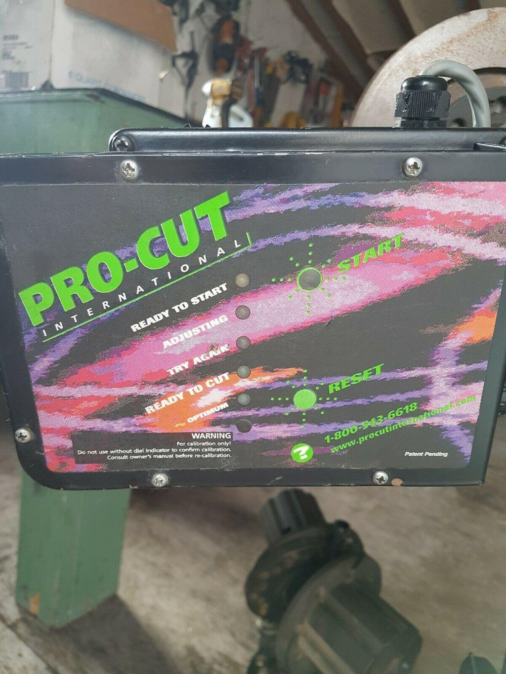 Pro cut PFM900 On vehicle brake smart lathe