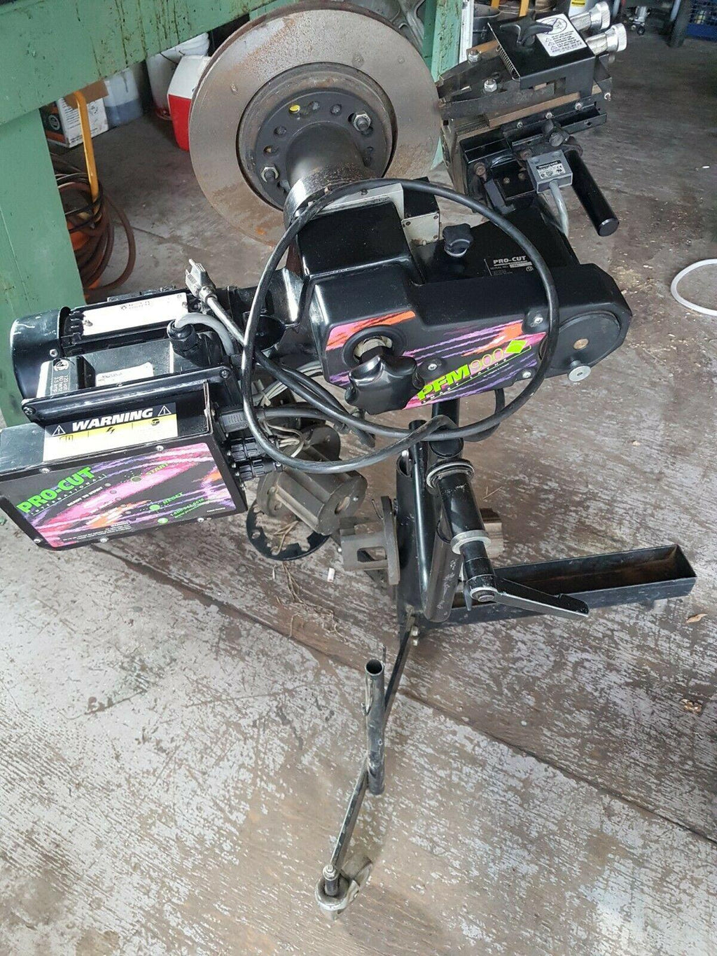 Pro cut PFM900 On vehicle brake smart lathe