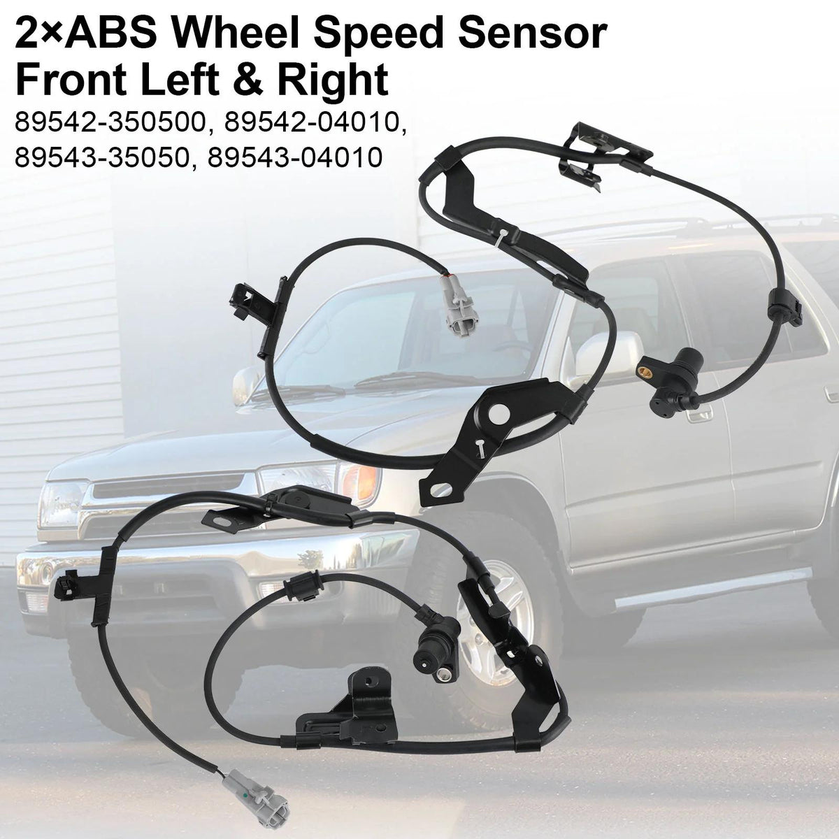 1998-2004 Toyota Tacoma ABS Wheel Speed Sensor Front Left Right For Choose Generic