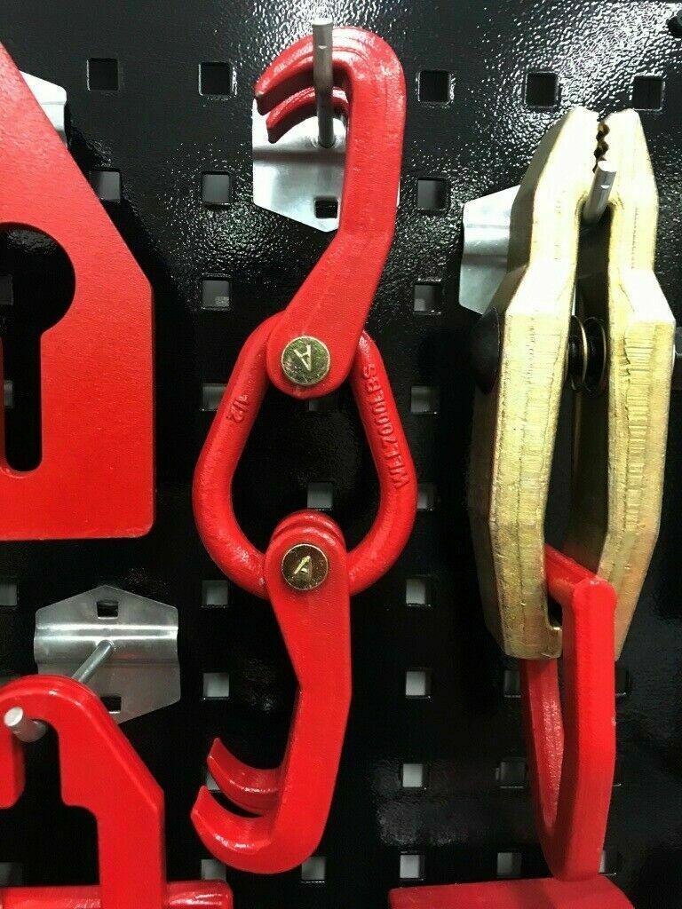 SET#34 AUTO BODY FRAME MACHINE HEAVY DUTY 21 PIECE PULLING TOOLS AND CLAMPS SET